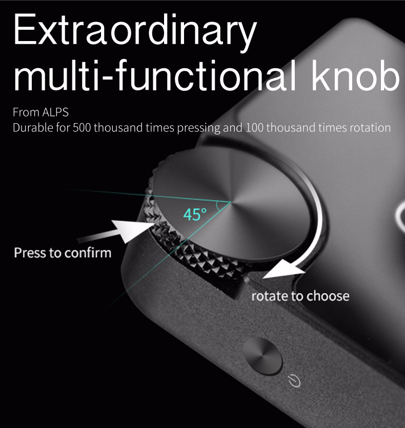 ขาย Shanling M1 เครื่องเล่นเพลง Hifi จิ๋วรองรับ Bluetooth4.0 , DSD , ชิป AK4452 , USB typc C