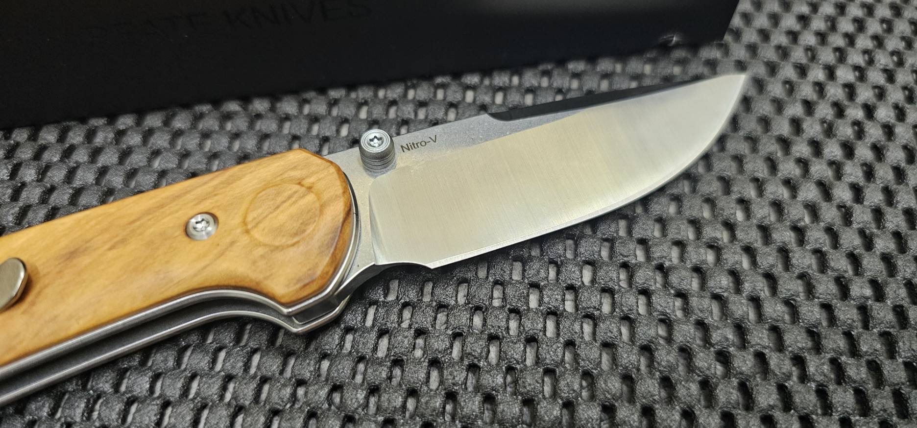 Reate knives PL-XT Pivot Lock Olive