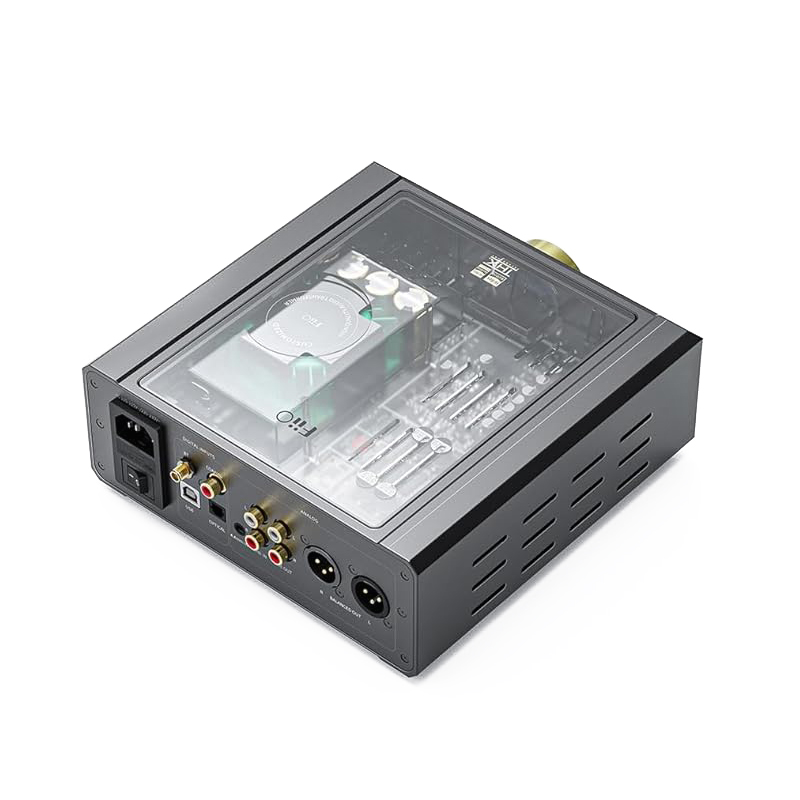 FiiO K9 PRO DAC/AMP ตั้งโต๊ะ เรือธง DAC ESS ES9038PRO x2, AMP THX AAA 788+ รองรับ MQA, LDAC, Dual Hi-Res ประกันศูนย์ไทย