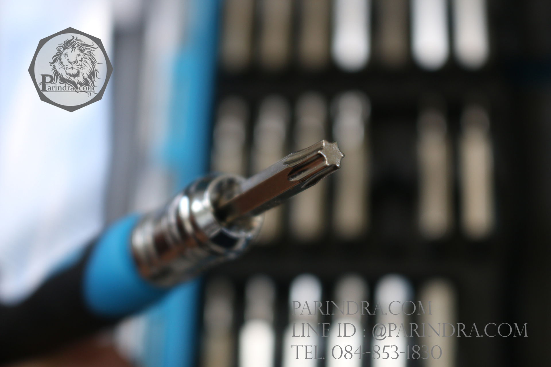 ชุดไขควงอเนกประสงค์ Rhino Brand No.6001 หัวแข็ง 31 IN 1 PRECISION SCREWDRIVER SET (ของแท้)