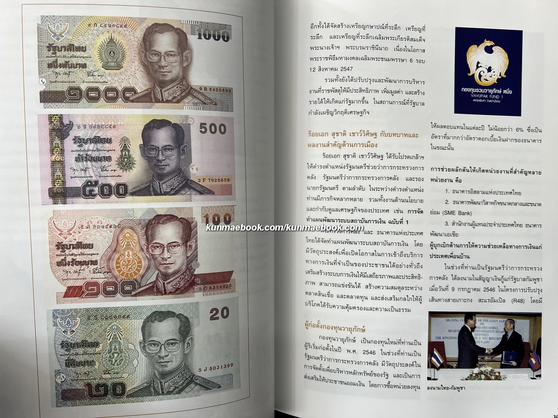 อนุสรณ์ในงานพระราชทานเพลิงศพ ร้อยเอก สุชาติ เชาววิศิษฐ ม.ป.ช.,ม.ว.ม. ( ผู้ก่อตั้งกองทุนวายุภักษ์ )