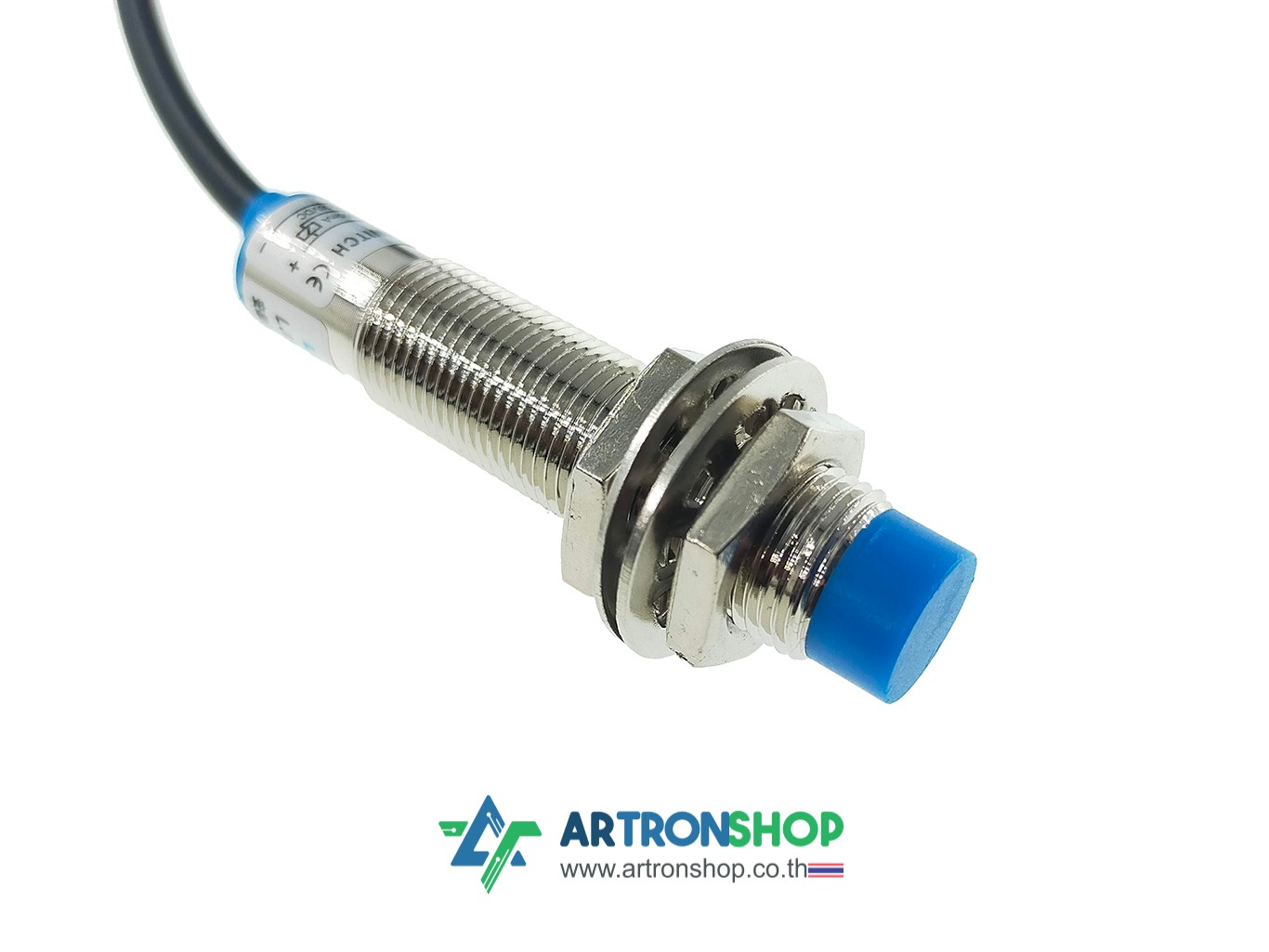 LJ12A3-4-Z/BX เซ็นเซอร์ตรวจับโลหะ Inductive Proximity Sensor