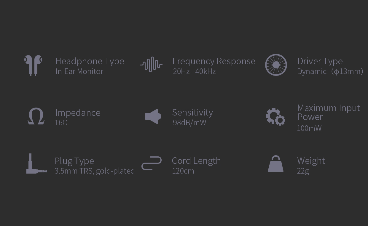 ขาย FiiO EX1ii หูฟัง Titanium Driver รุ่นใหม่ เพิ่มคุณภาพเสียง