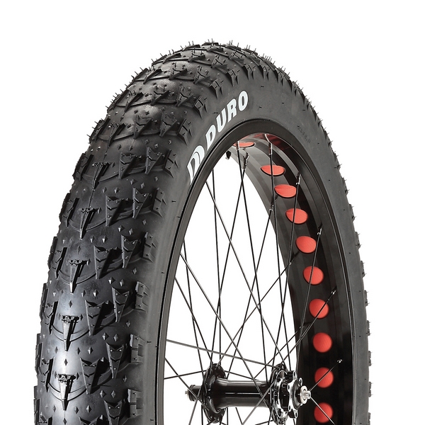 ยางพับ DURO TYRE FAT BIKE" BIG D" 26X4.0 STAR FOLDABLE BLACK