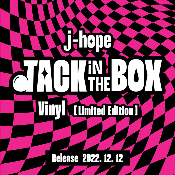 j-hope - [Jack In The Box] (LP) (Limited Edition) Release 2022-12-12 - เข้าไทยสิ้นเดือนมกราคม-