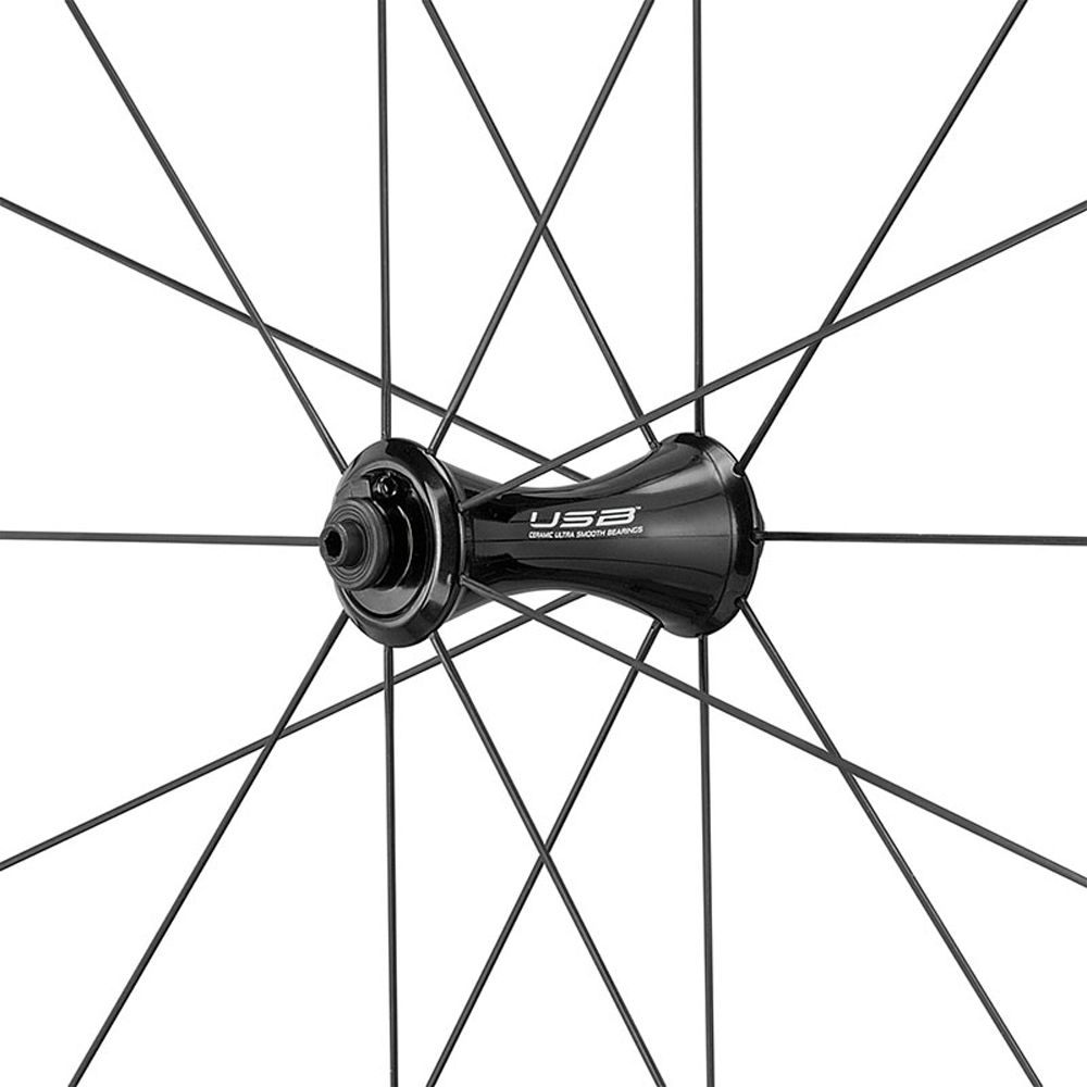 ชุดล้อเสือหมอบ CAMPAGNOLO BORA WTO 45 RIM Carbon Wheelset, DARK/BRIGHT