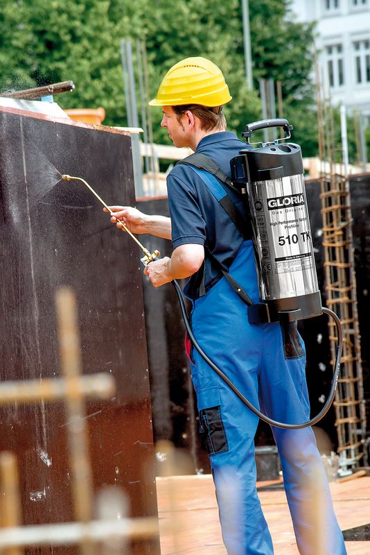 เครื่องพ่นสารเคมี Gloria รุ่น 510TK ถังสแตนเลส