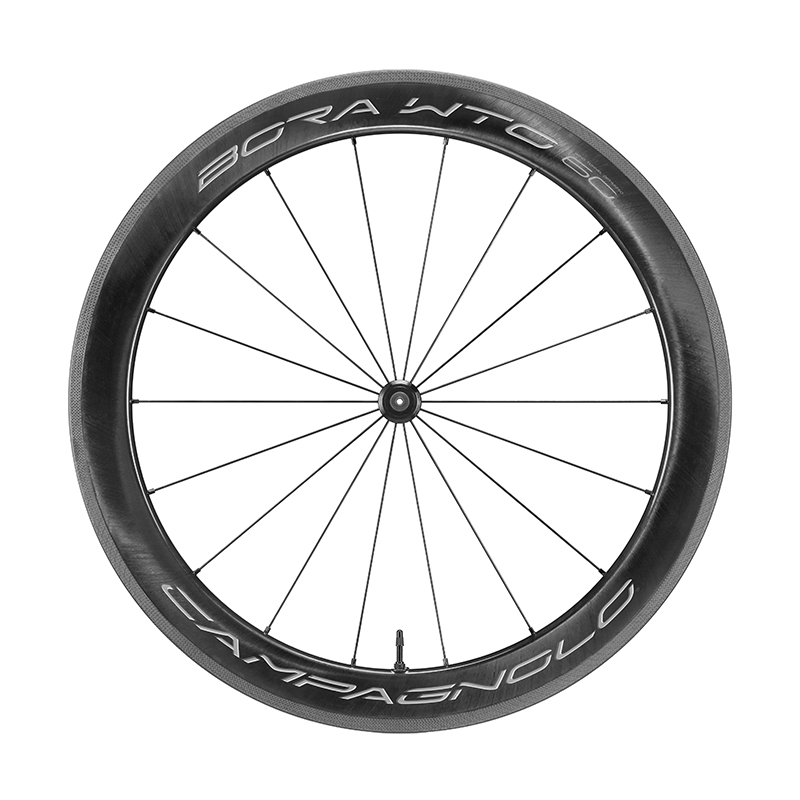 ชุดล้อเสือหมอบ CAMPAGNOLO BORA WTO 60 RIM Carbon Wheelset, DARK/BRIGHT