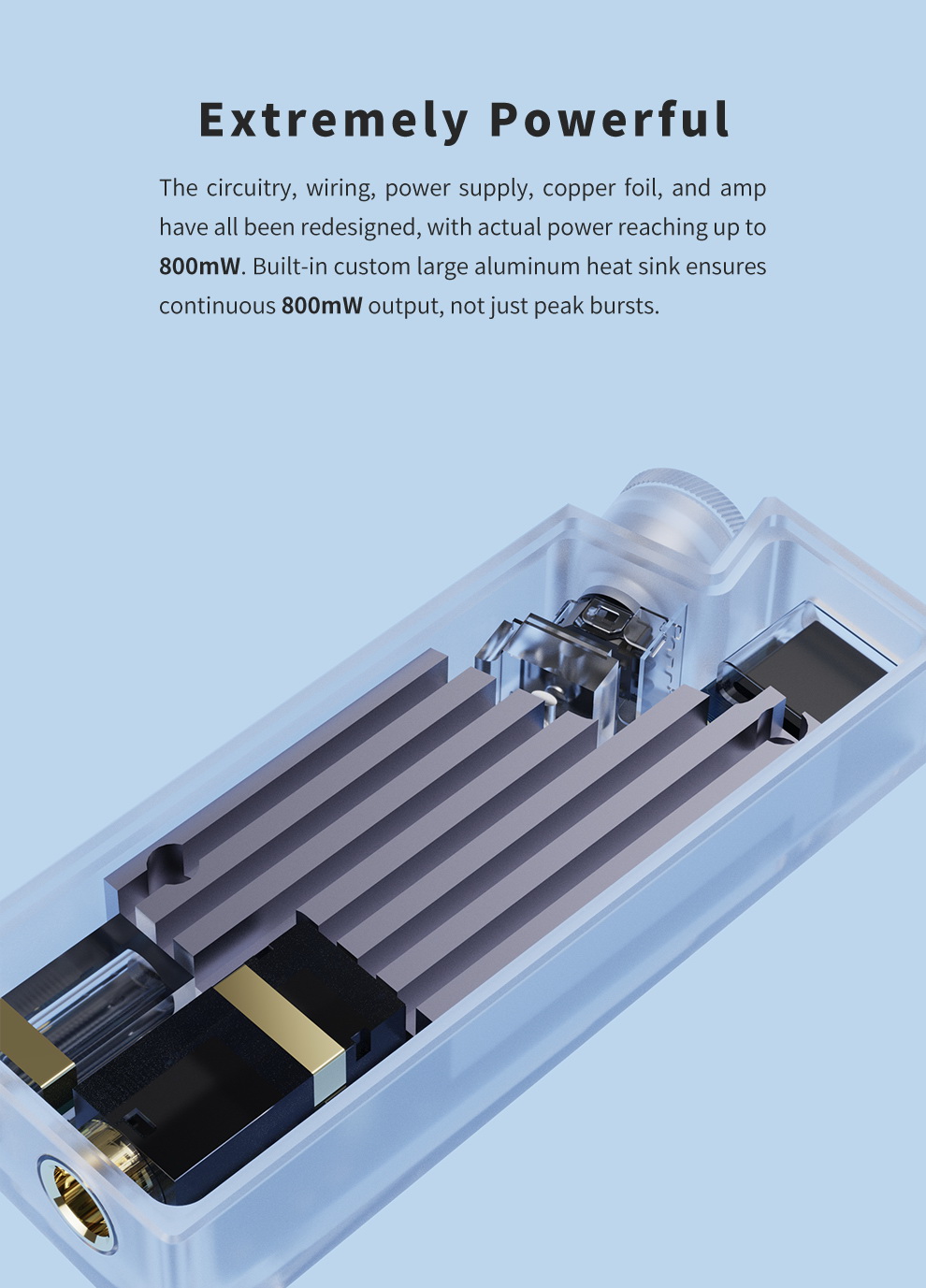 luxury & precision W2U DAC/AMP พกพา ชิป CS43131 x2 รองรับ PCM 32bit/384 kHz, DSD256 ประกันศูนย์ไทย