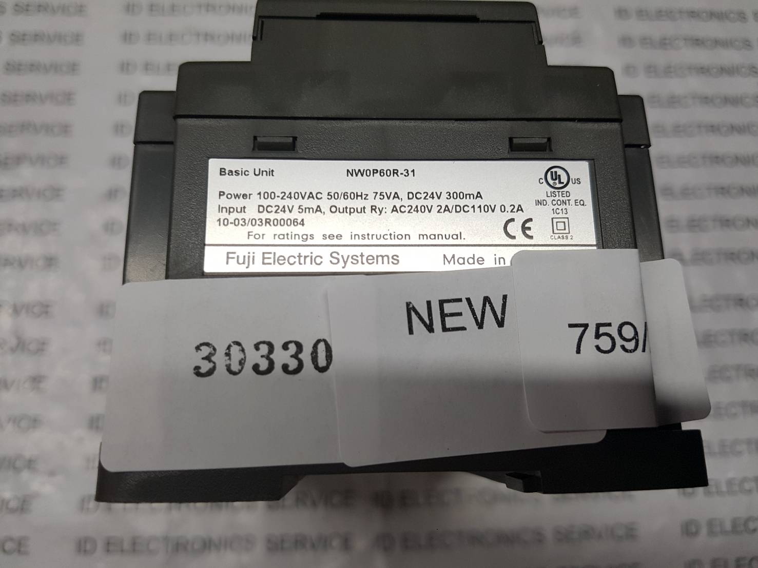 NW0P60R-31 PLC " FUJI "