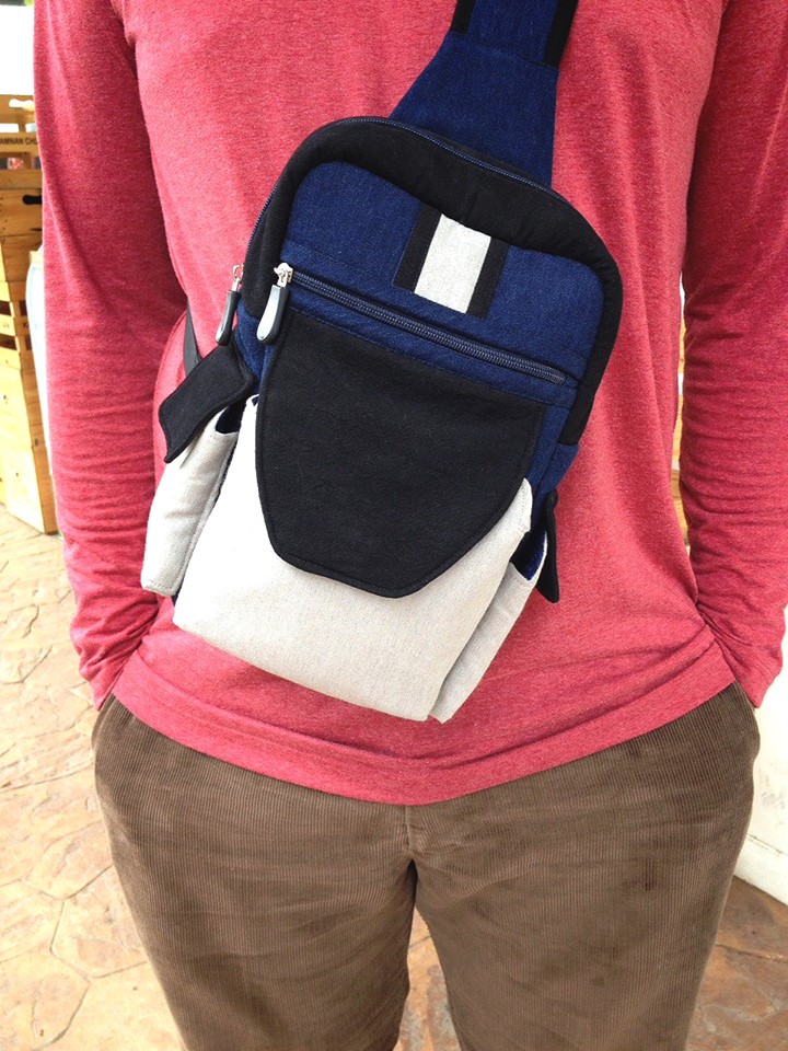 เรียนเย็บเป้ his backpack - รับชุดคิทพร้อมเรียน