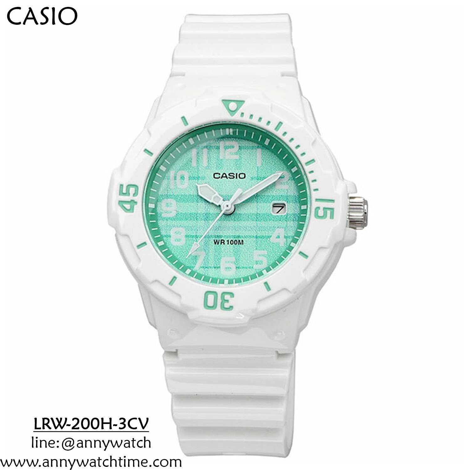 CASIO LRW-200H-3CV