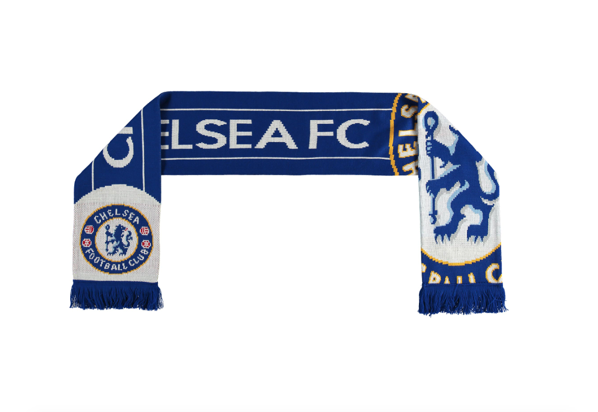 ผ้าพันคอเชลซี Chelsea Large Crest ของแท้
