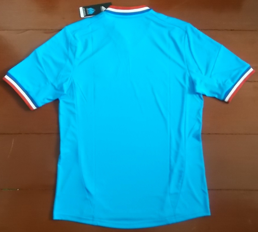 เสื้อฟุตบอล ทีมสโมสรโอลิมปิก มาร์กเซย ชุดเยือน 2012/13 ใหม่ M-Size / OLYMPIQUE de MARSEILLE Football Shirt Away Kit 2012/13 Jersey NEW M-Size