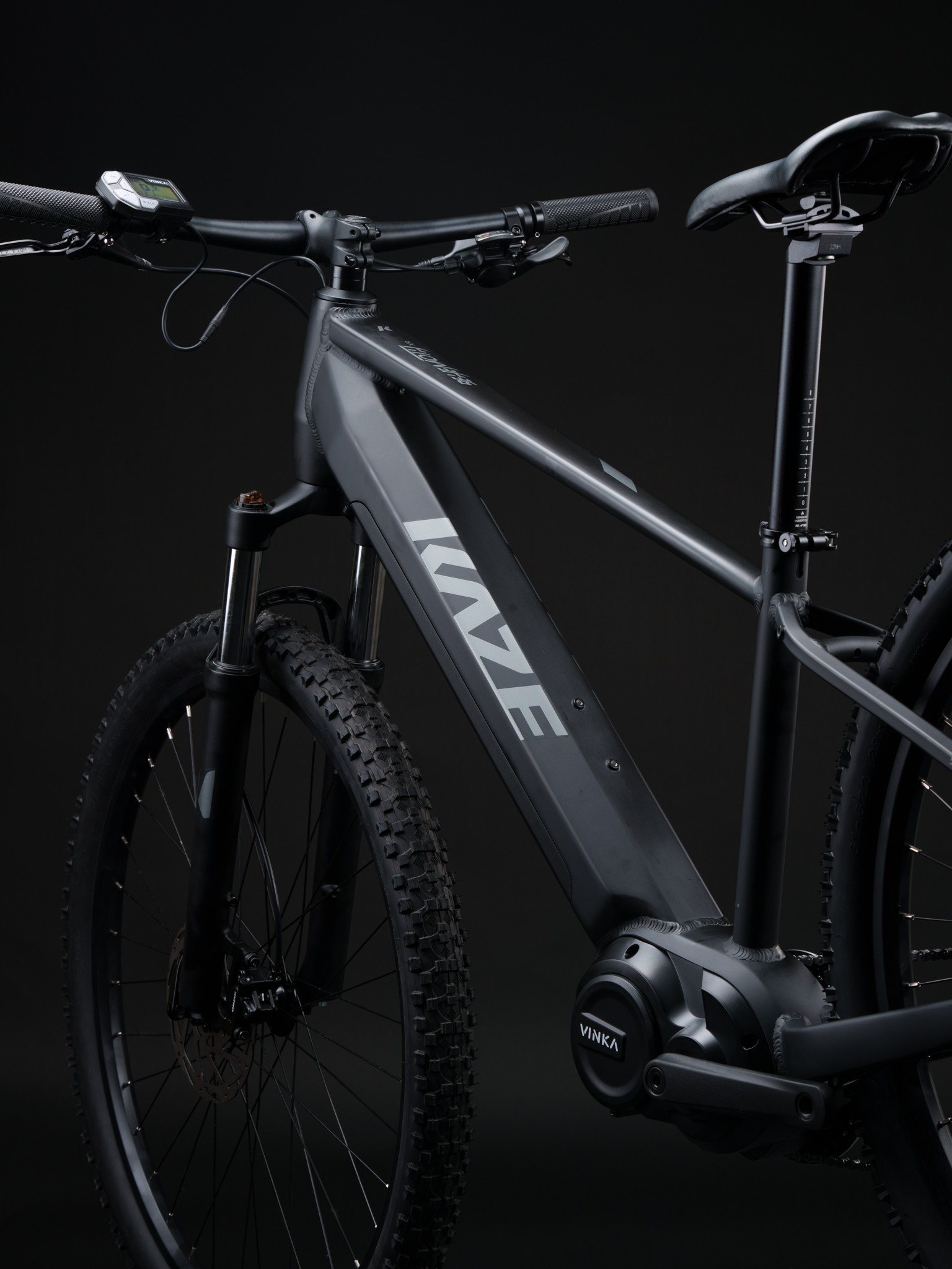 KAZE Behemoth XR E-MTB 29-inch electric off-road bike | 250W motor | Samsung 36V 15Ah battery