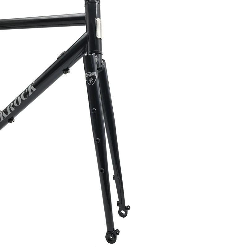 เฟรมจักรยานเสือหมอบ ไซโคลครอส DARKROCK LUTIP Thrue-axle off-road GRAVEL BIKE, CYCLOCROSS BIKE (เฟรม+ตะเกียบ) 700*42C