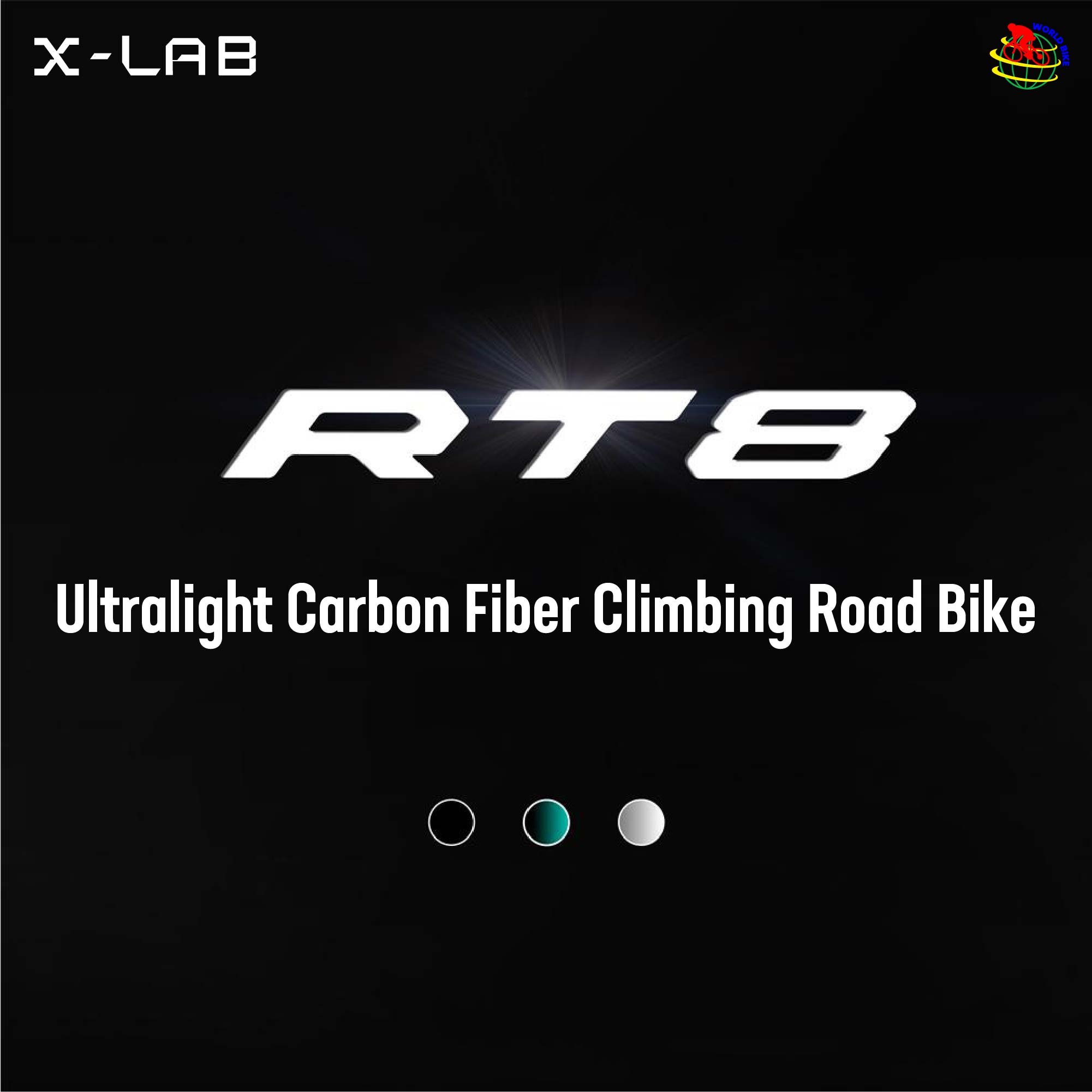 X-LAB RT8 2024 Carbon Fiber Frameset | Ultra-Light 1295g | Perfect for Climbing & Racing | Ships Nationwide
