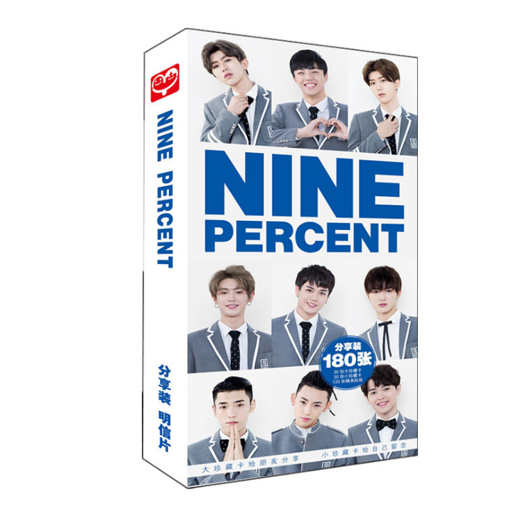 โปสการ์ด NINE PERCENT