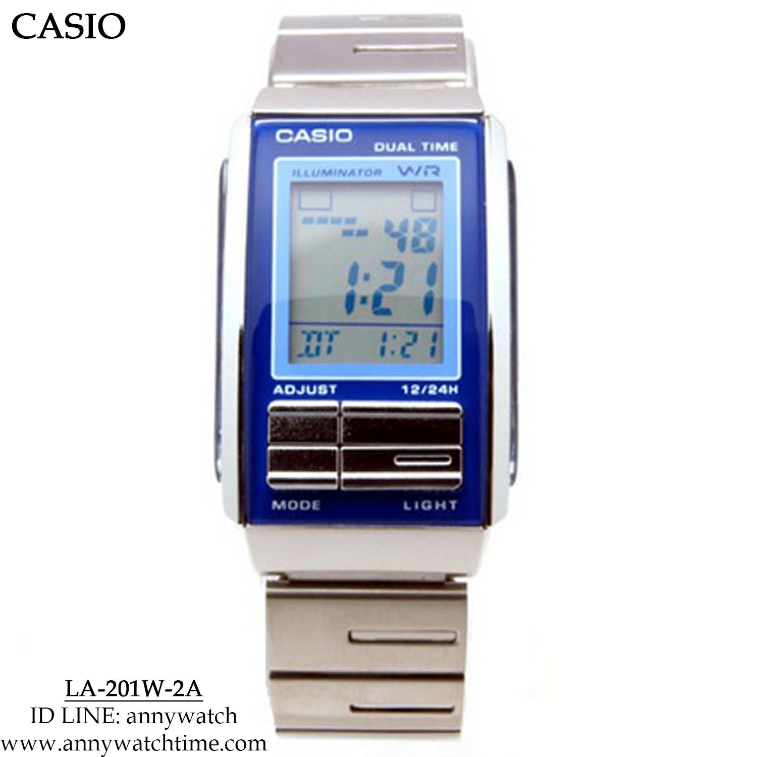 CASIO LA-201W-2A
