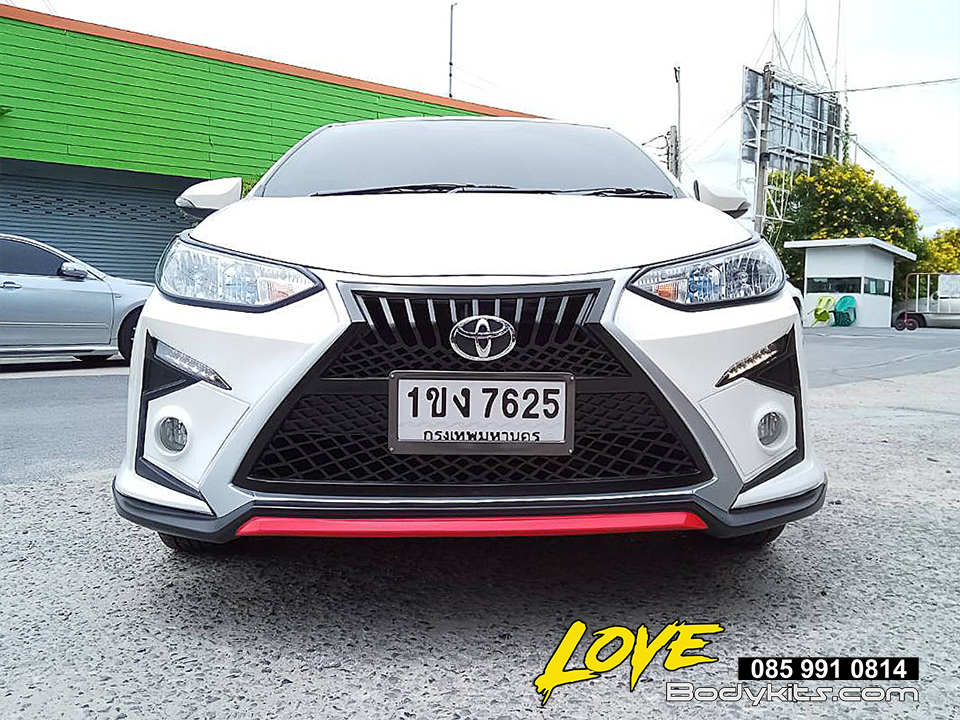กันชนหน้า AMOTRIZ : YARIS ATIV 2018-2019