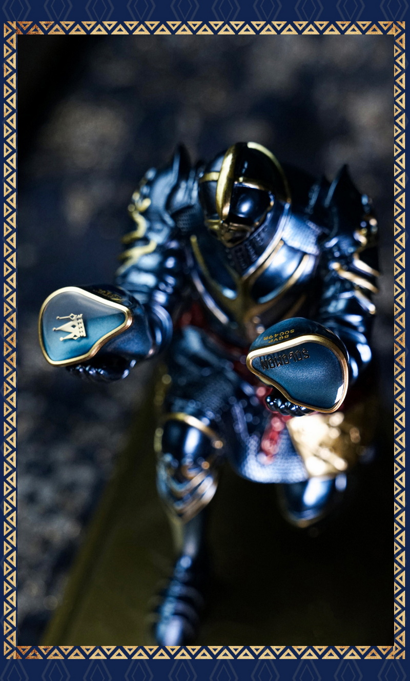 BGVP Solomon หูฟัง IEMs เรือธง 9 ไดรเวอร์ 2DD+3BA+2EST+2BC ระดับไฮเอนด์จาก Sonion ประกันศูนย์ไทย