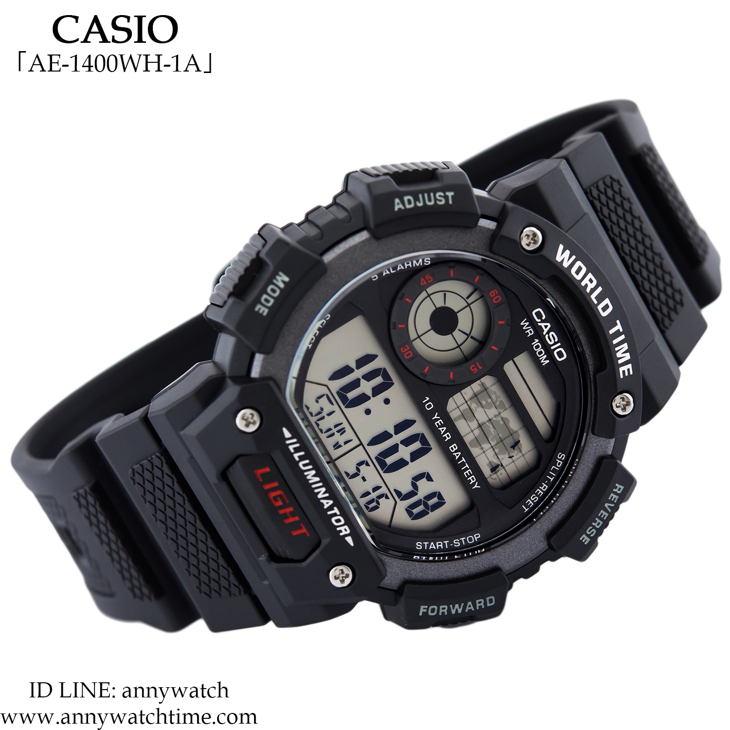 CASIO AE-1400WH-1A