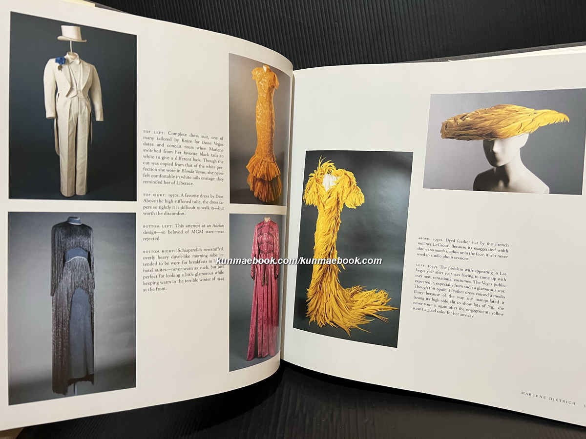 Marlene Dietrich: Photographs and Memories .