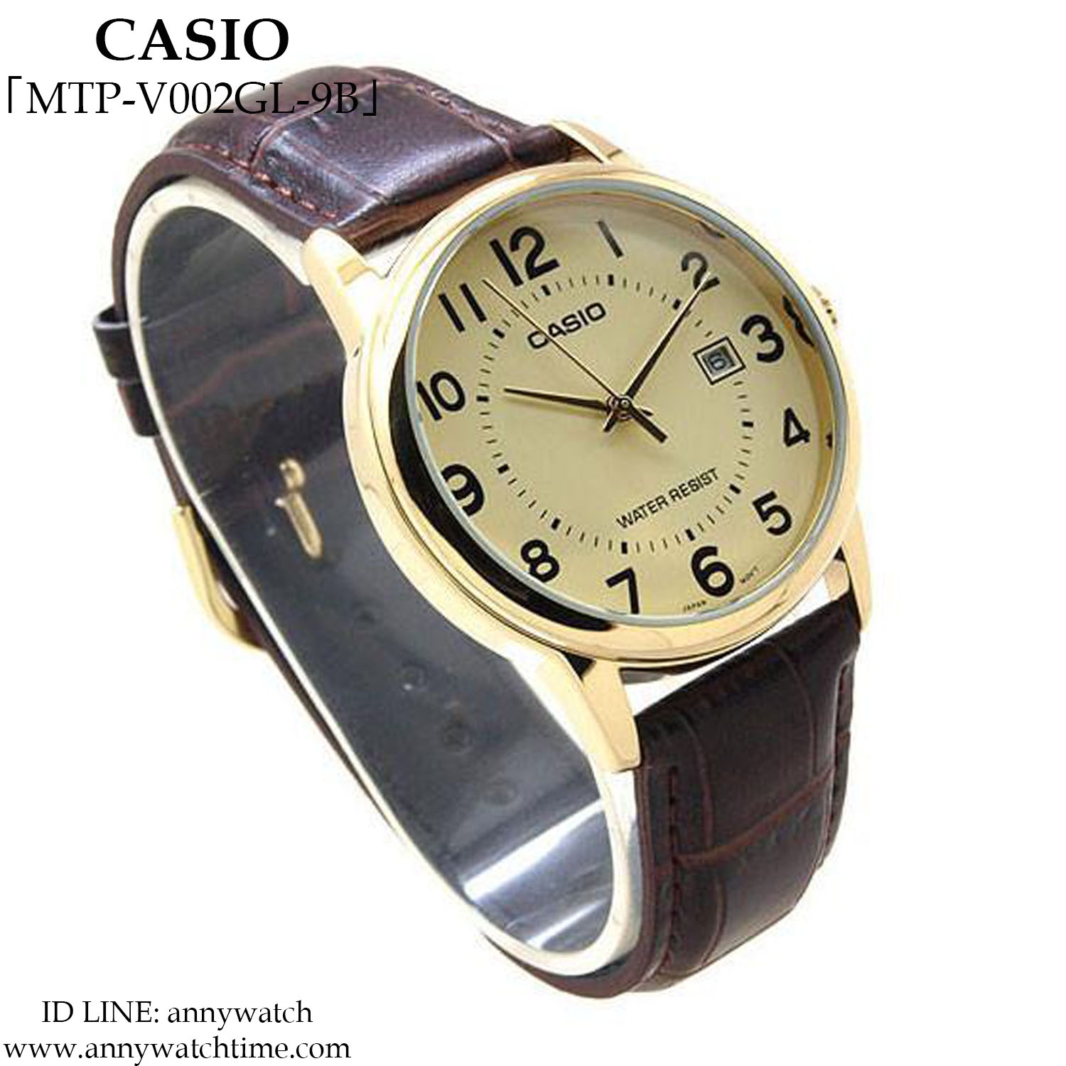 CASIO MTP-V002GL-9B
