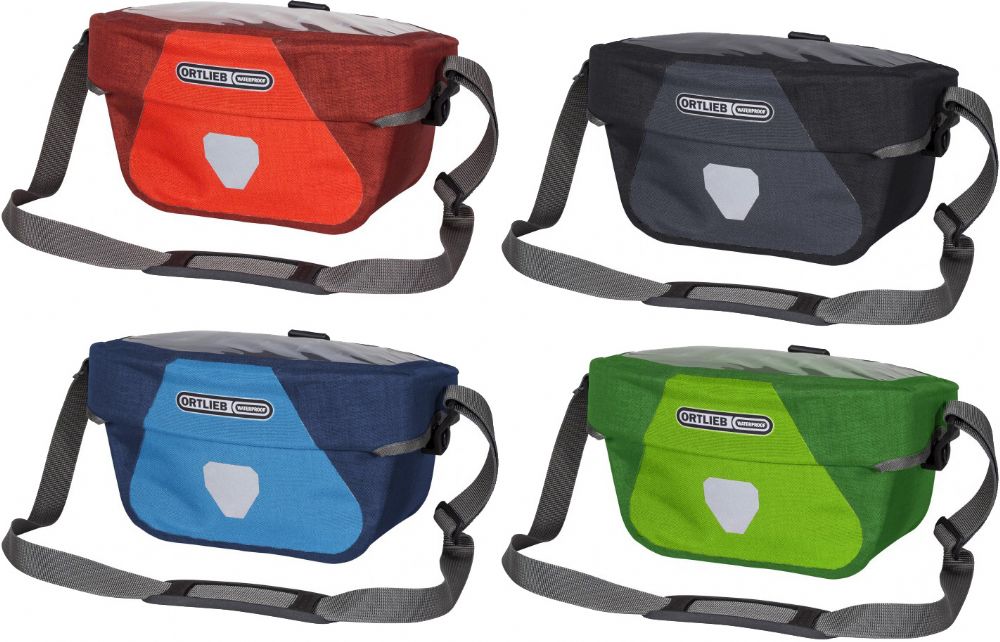 กระเป๋าหน้าแฮนด์ ORTLIEB ULTIMATE SIX Plus HANDLEBAR BAGS ขนาด 7 ลิตร SIZE L