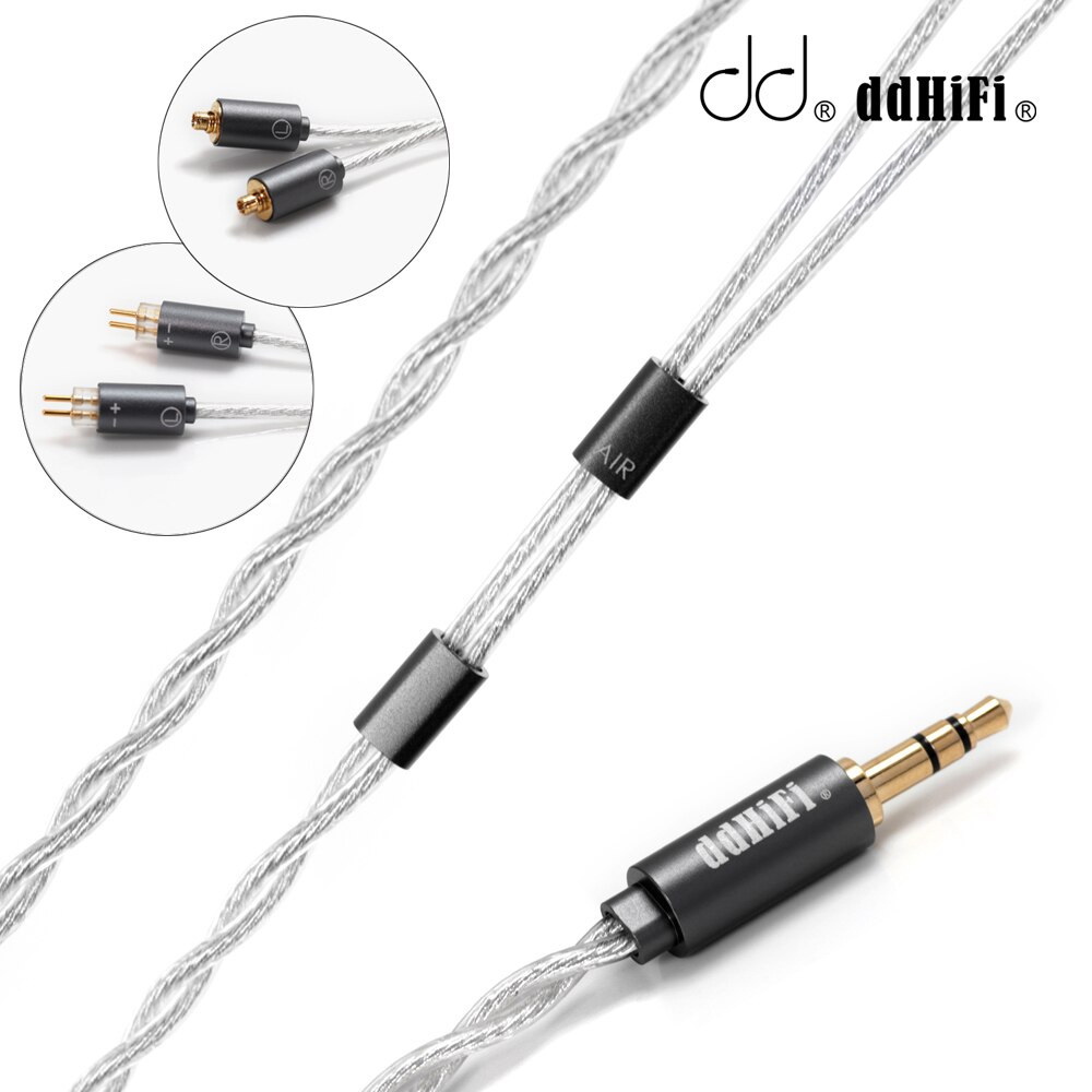 ขาย DD BC120A Clouds สายอัพเกรดหูฟัง ทองแดง 6N OCC ชุบเงินถัก