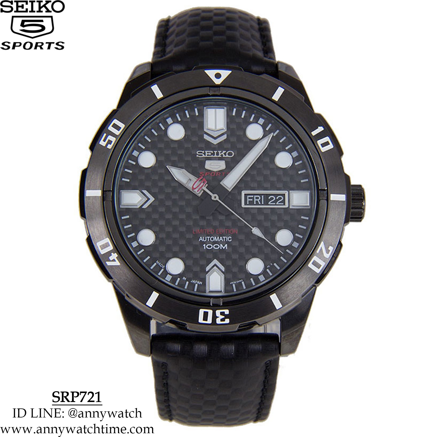 SEIKO SRP721