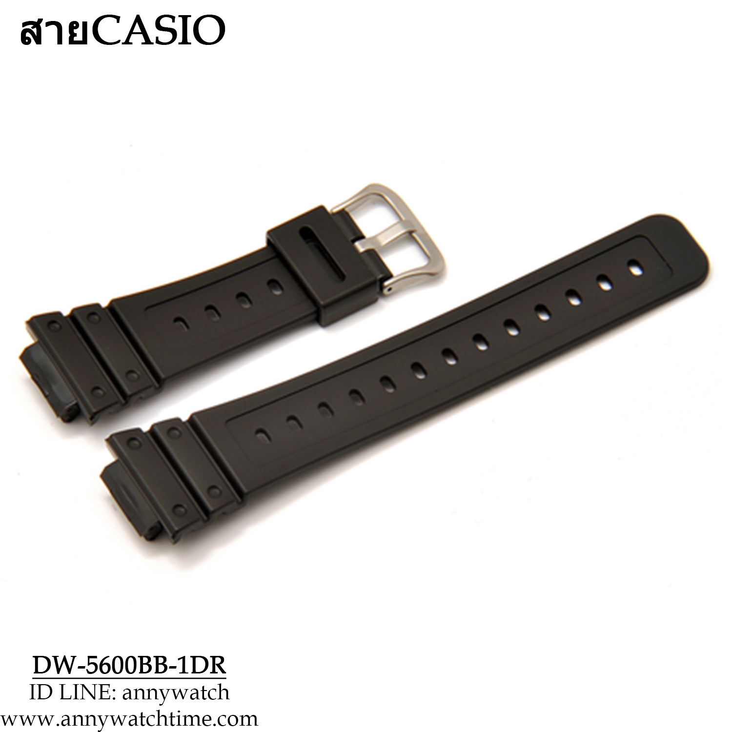 สายCASIO DW-5600BB-1DR