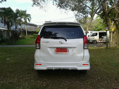 ชุดแต่ง ACCESS : AVANZA 2012