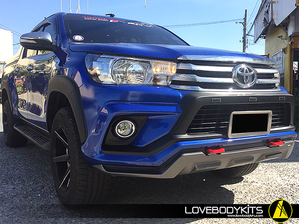 สเกิร์ตหน้า RBS : REVO 2015-2017