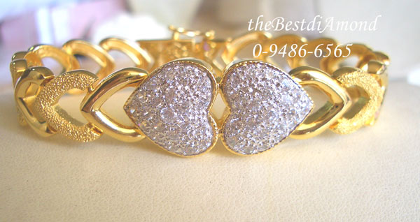 CL004===เลทข้อมือหัวใจคู่===เริ่ดหรู ทันสมัย ไฮโซมากๆๆ เหมือนจริงสุดๆ งานสวยมาก ฝังแบบจิกไข่ปลา แพรวพราวมากๆ ไม่ควรพลาดนะคะ ขายดีสุดๆๆ