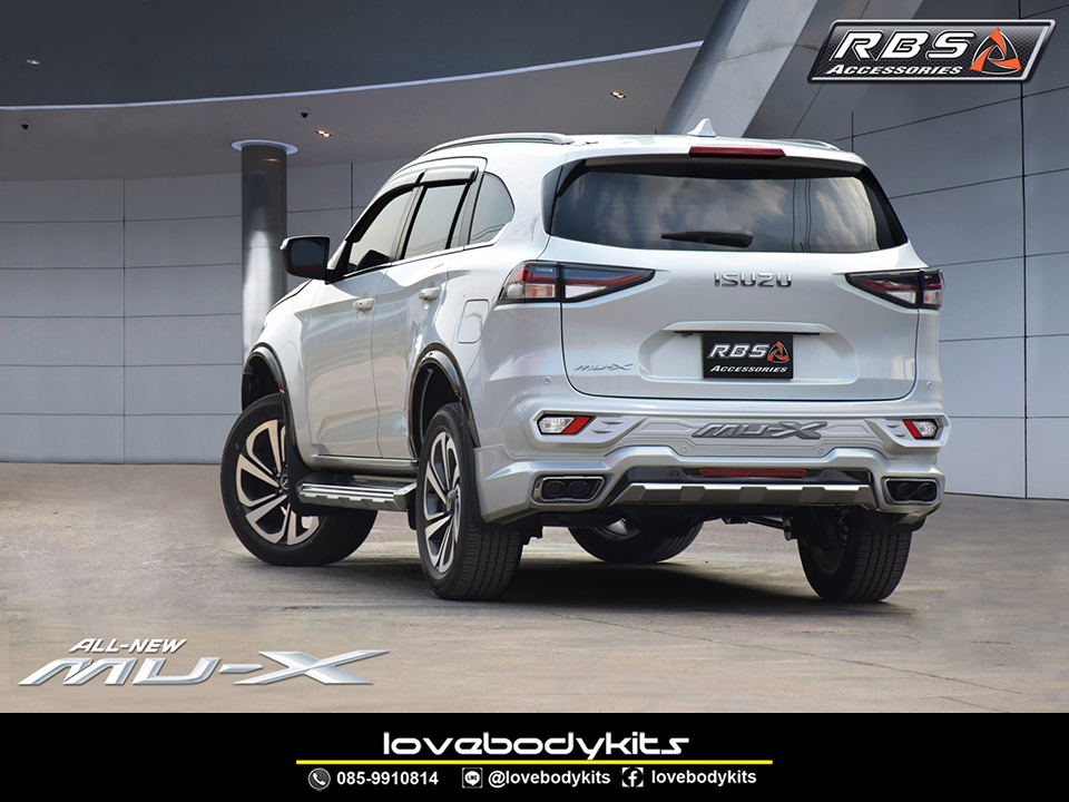 ชุดแต่ง RฺBS : MU-X 2021