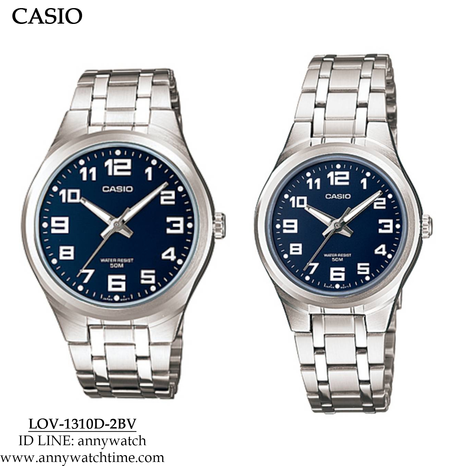 CASIO LOV-1310D-2BV