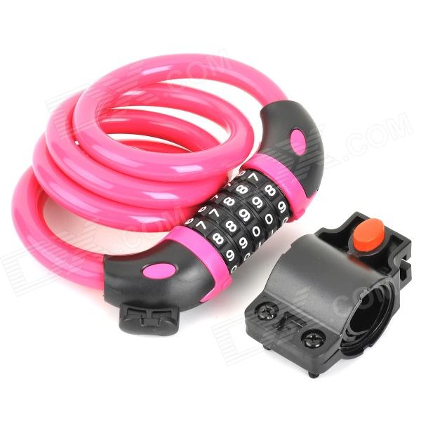 สายล็อคจักรยาน Universal 5-Digit Password Bike lock Anti Theft,TOYON ,TY566