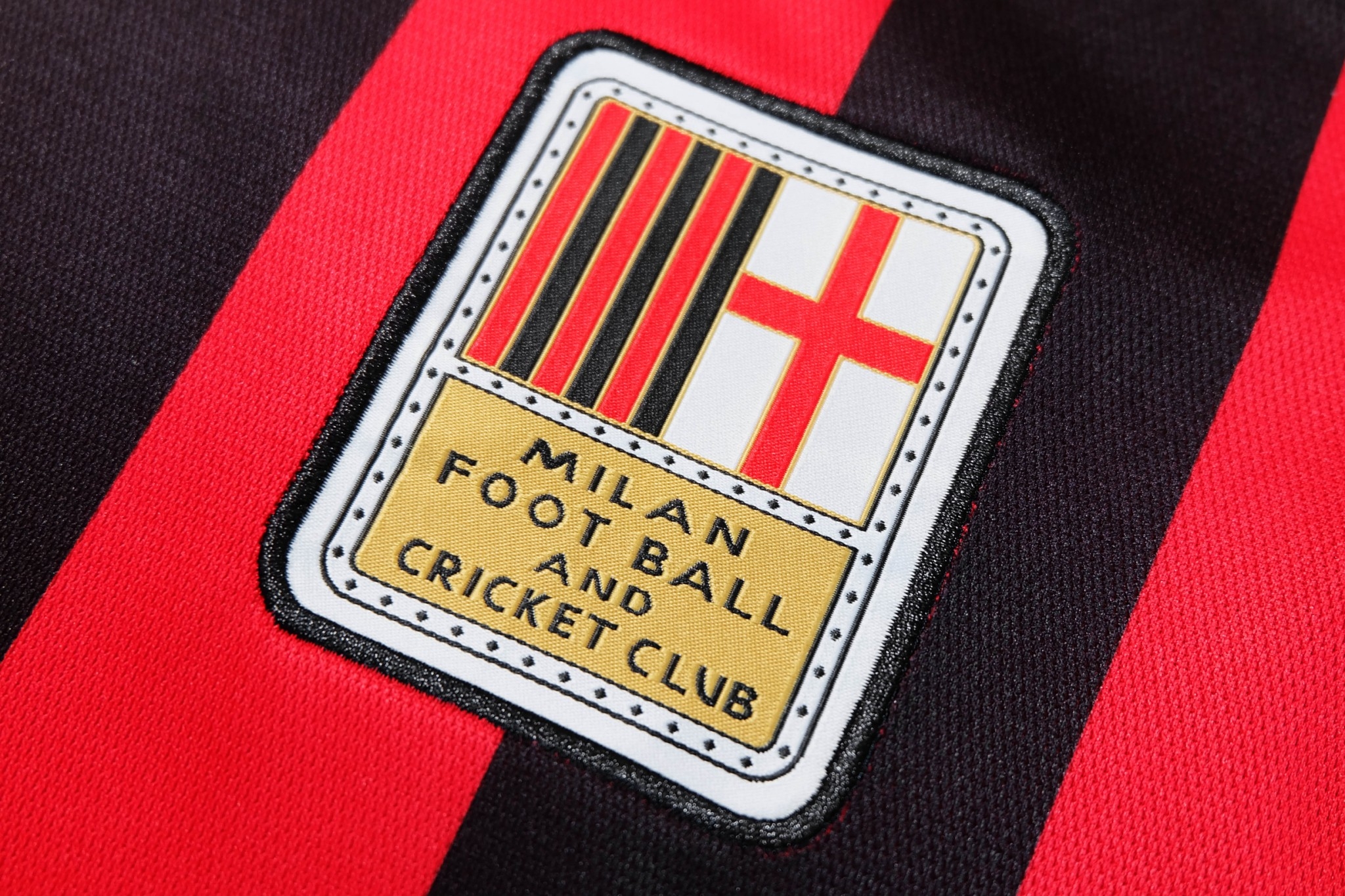 AC Milan 125th Anniversary Vintage Jersey เสื้อเอซีมิลานย้อนยุคแขนยาว