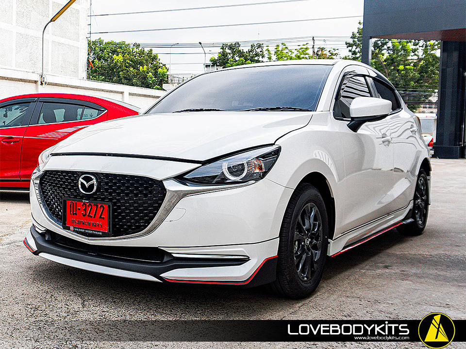 ชุดแต่ง LYCAN : MAZDA 2 /2020/ 5D
