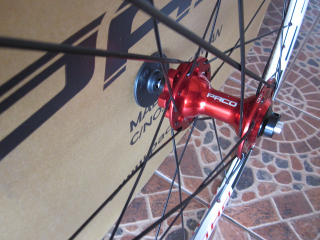 ชุดล้อสำเร็จ ล้อเสือภูเขาPACO WT27.5 (650B) ซี่ลวดแบน AERO 2017 Bearing " โม่ 9-10 sp