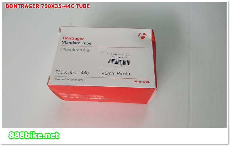 ยางใน Bontrager 700C Schrader Valve 700 x 35c - 44c,27 x 1 3/8 หัวเข็ม