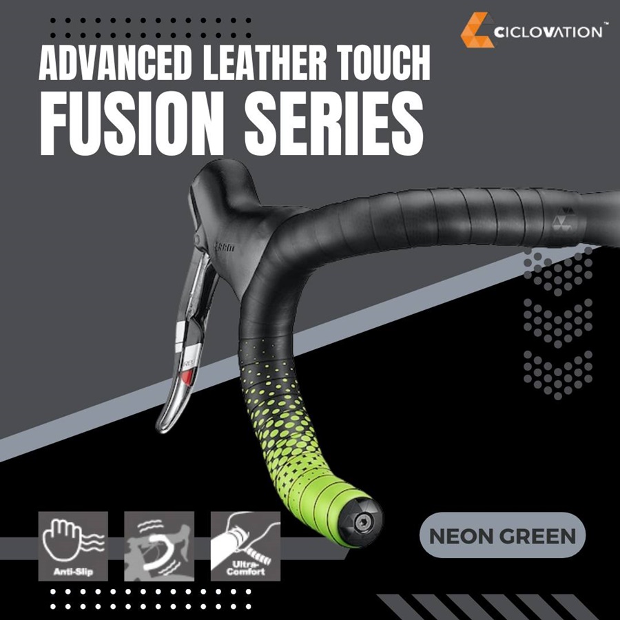 ผ้าพันแฮนด์ CICLOVATION ADVANCED LEATHER TOUCH - Fusion Series Made in Taiwan