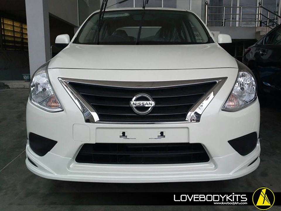 ชุดแต่ง SNP V2 : ALMERA 2014