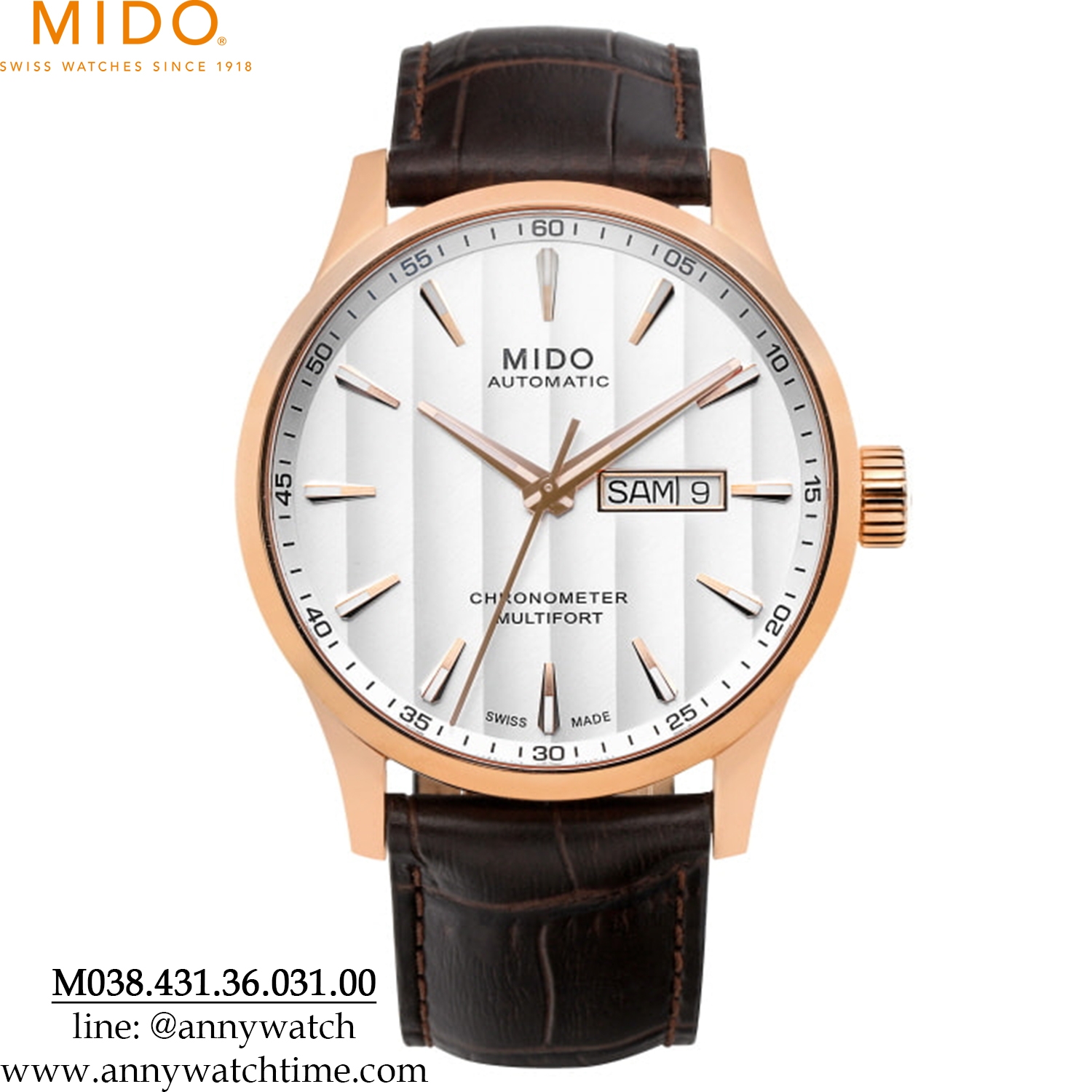 MIDO M038.431.36.031.00