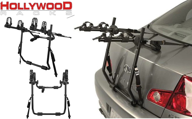 แร็คบรรทุกจักรยาน HOLLYWOOD Express 2 Car BIKE RACK, E2(แร็คจักรยาน ใส่ได้ 2 คัน) แร๊คท้ายรถ