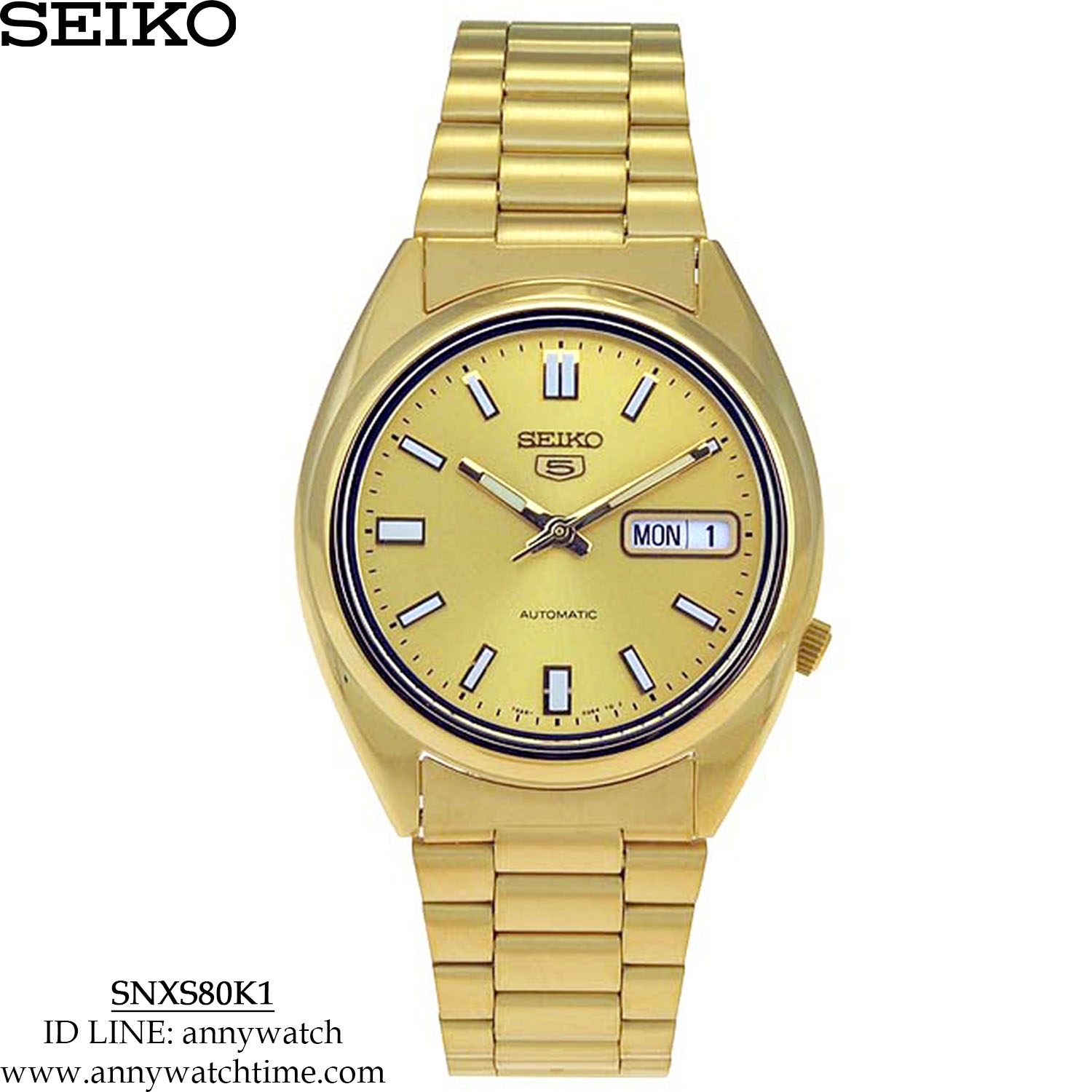 SEIKO SNXS80K1