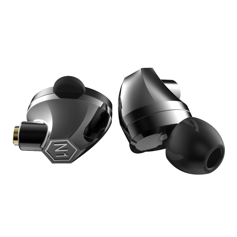 ขาย VJJB N1 หูฟัง 2 ไดรเวอร์ถอดสายได้ มาพร้อมสาย2in1 สายธรรมดา และ ไมค์ 2 เส้นในชุด