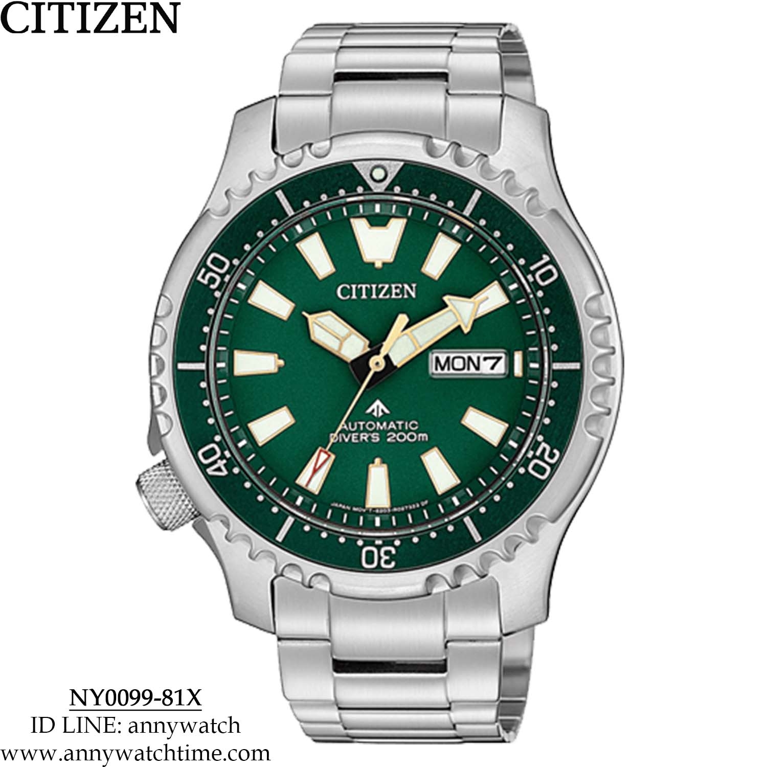 CITIZEN NY0099-81X