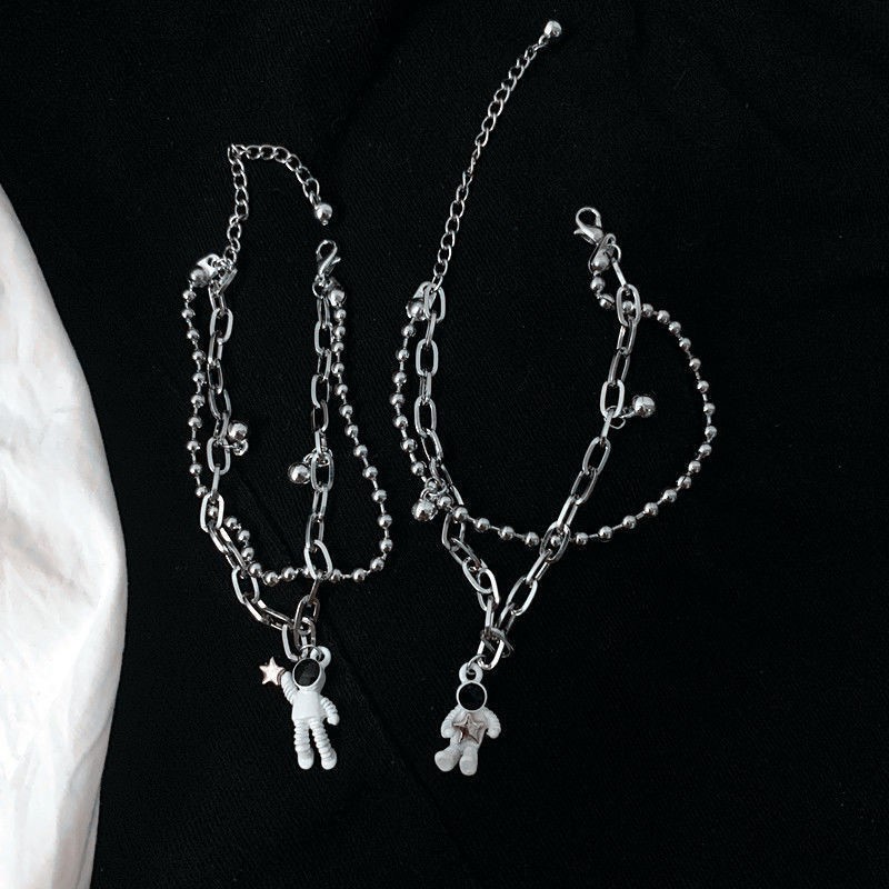 สร้อยข้อมือ & สร้อยคอ นักบินอวกาศ แบบ โจวเคออวี่ INTO1